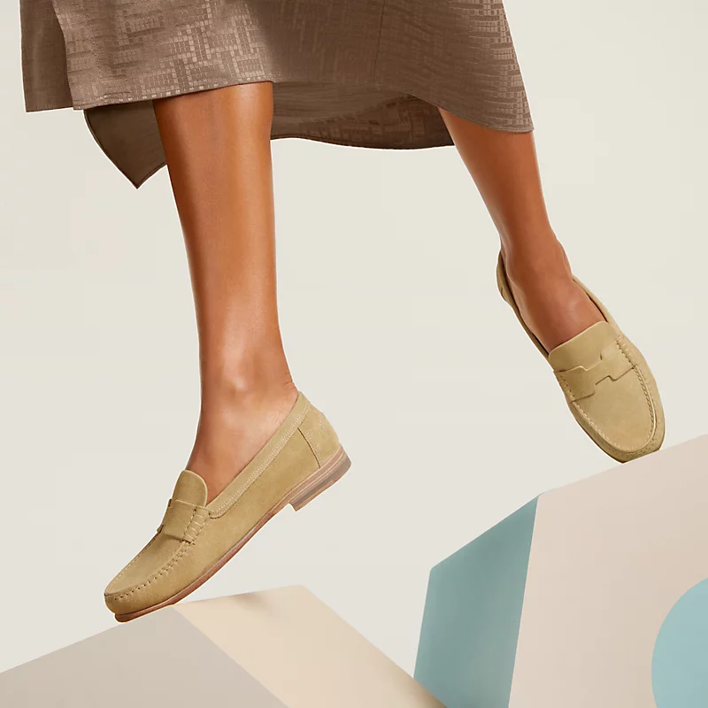 Hermès Kennedy loafer - Image 5